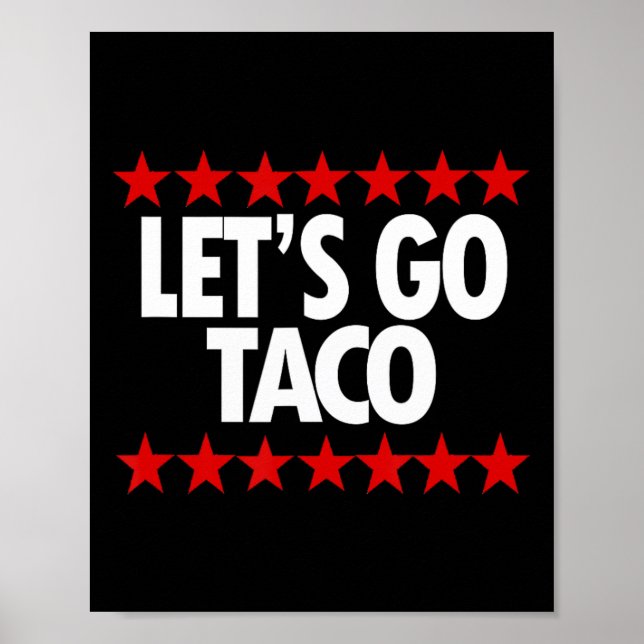 Taco Tuesday  Poster (Front)