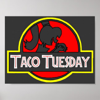 Taco Tuesday Poster