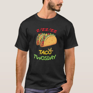 Taco Tuesday Special Edition, Taco Twosday Celebra T-Shirt
