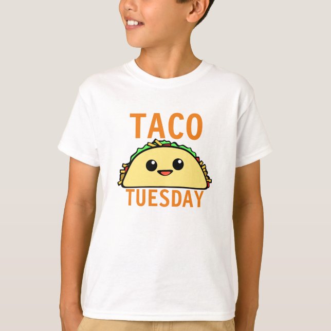 Taco Tuesday T-Shirt (Front)