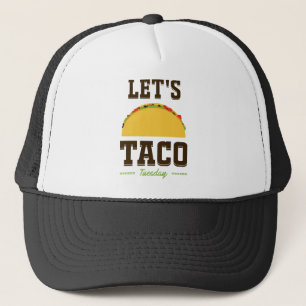 TACO TUESDAY TRUCKER HAT