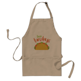 Taco Tuesdays // Fun Food Themed Standard Apron