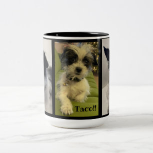 Taco!! Two-Tone 15oz Coffee Mug