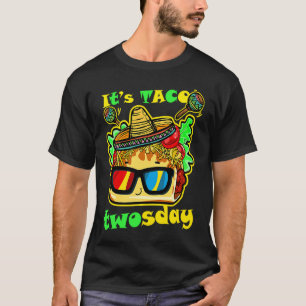 Taco Twosday 2nd Birthday T-Shirt