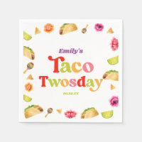 Taco Twosday Taco Tuesday 2nd Birthday Party