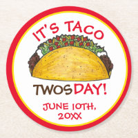 Taco TWOSday Tuesday 2nd Birthday Party Fiesta