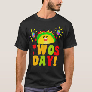TACO TWOSDAY Tuesday February 22nd 2022 Funny 2222 T-Shirt
