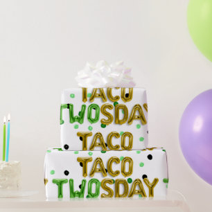 Taco TWOsday Wrapping Paper
