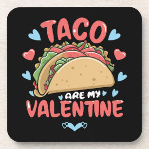 Taco-valentine Coaster