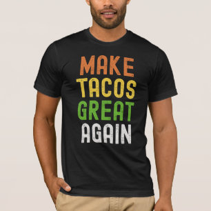 Taco Vibes Only – Political Parody Tee