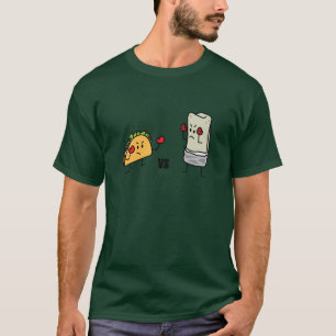 Taco vs Burrito T-Shirt