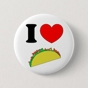 Taco Wear 6 Cm Round Badge