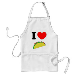 Taco Wear Funny Taco Tuesday Mexican Food Standard Apron