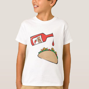 taco with hot sauce T-Shirt