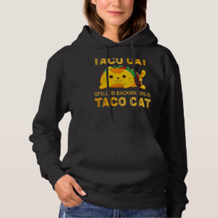 Tacoca For Kids Taco Cat Cinco De Mayo Tacocat Tac Hoodie