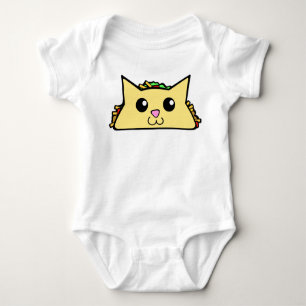 Tacocat Baby Bodysuit