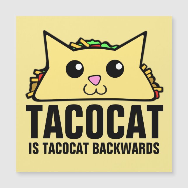 Tacocat Backwards (Front)