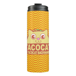 Tacocat Backwards II Epica Thermal Tumbler