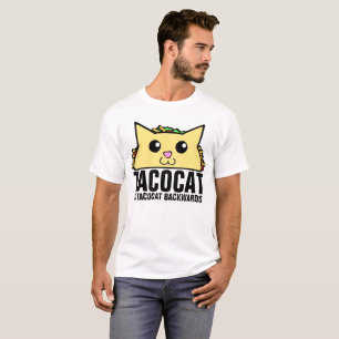 Tacocat Backwards T-Shirt