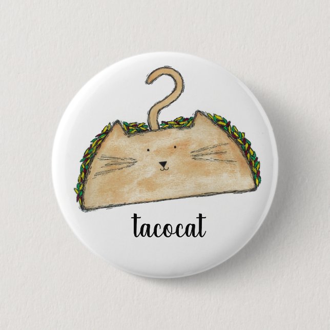 Tacocat Button (Front)