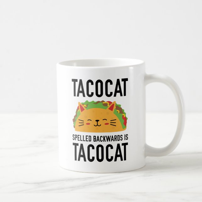 Tacocat Coffee Mug (Right)