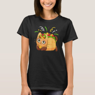 Tacocat Cute Taco Cat   Cinco De Mayos T-Shirt