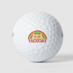 TacocaT Deluxe Golf Balls