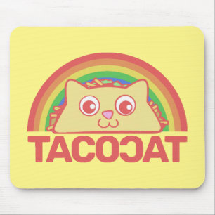 Tacocat Deluxe Mouse Pad