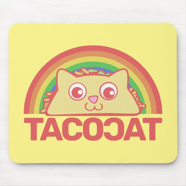 Tacocat Deluxe Mouse Pad (Front)