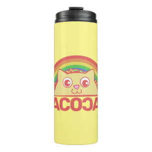 Tacocat Deluxe Thermal Tumbler