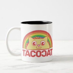 TacocaT Deluxe Two-Tone Coffee Mug