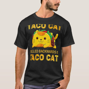 Tacocat For Kids Taco Cat Cinco De Mayo Tacocat Ta T-Shirt