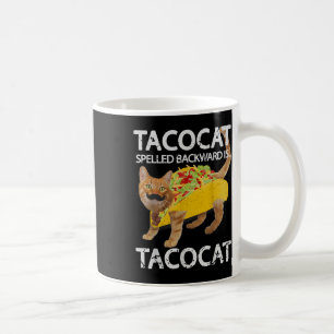 Tacocat Funny Cat Taco Lover Tee Kitty Tacos Shirt Coffee Mug