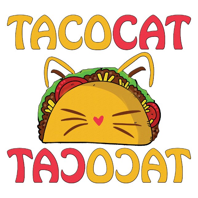 Tacocat - Funny Taco Cat  T-Shirt (Creator Uploaded)