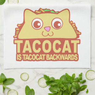Tacocat II Kitchen Towel