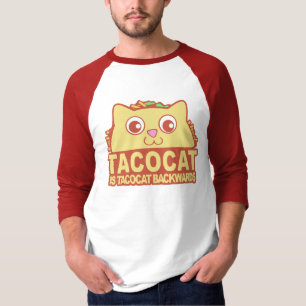 Tacocat is Tacocat Backwards T-Shirt