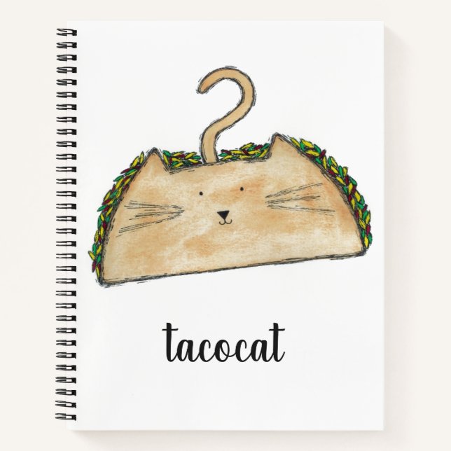 Tacocat Notebook (Front)