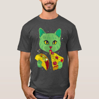 Tacocat Spelled Backward Is Tacocat  Love Cat T-Shirt