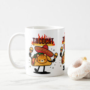 Tacocat Spelled Backwards Is Tacocat Coffee Mug