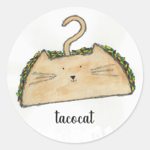 Tacocat Stickers