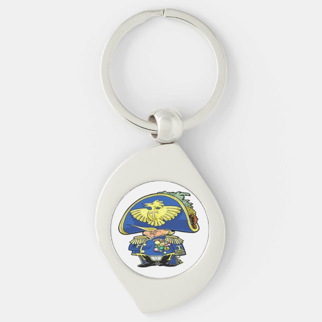 Tacoleon Tinyhands Key Ring (Front)