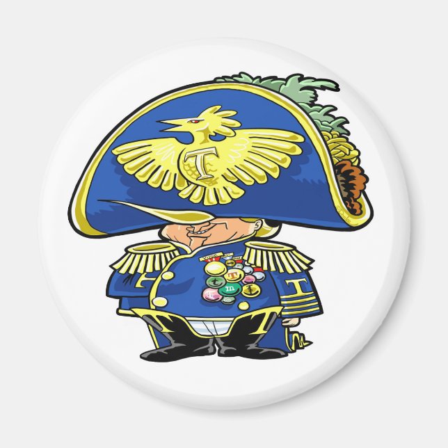 Tacoleon Tinyhands Magnet (Front)