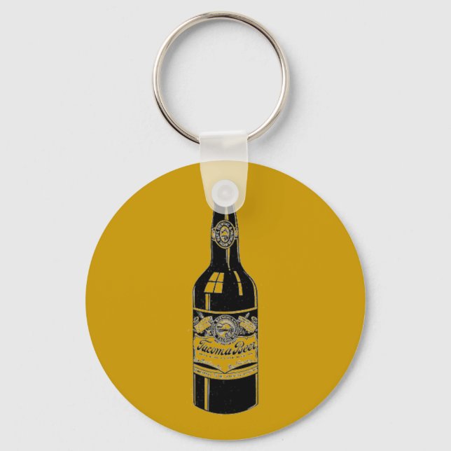 Tacoma Beer Key Ring (Front)