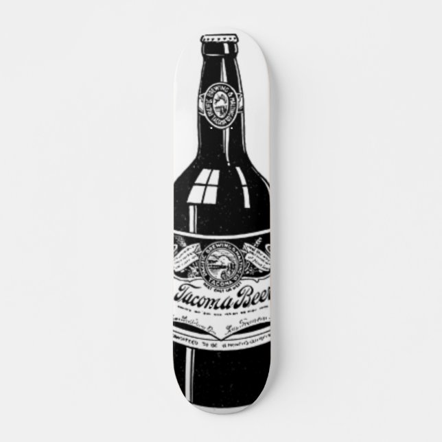 Tacoma Beer Skateboard (Front)