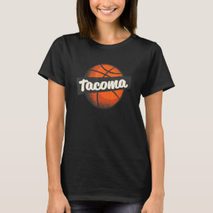 Tacoma Hometown Basketball Player Sports T-Shirt