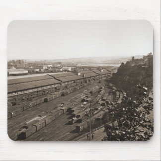 Tacoma Moon Yard and Tideflats Mouse Pad
