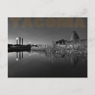 Tacoma museum district postcard