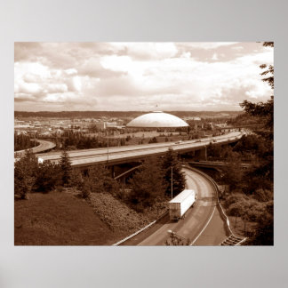 Tacoma Photograph Poster