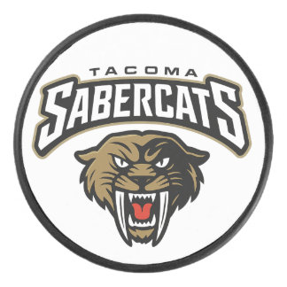 Tacoma Sabercats Modern Puck