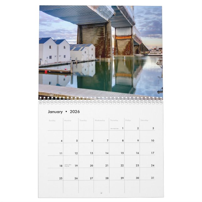 Tacoma, WA. City calendar 2013. (Jan 2026)